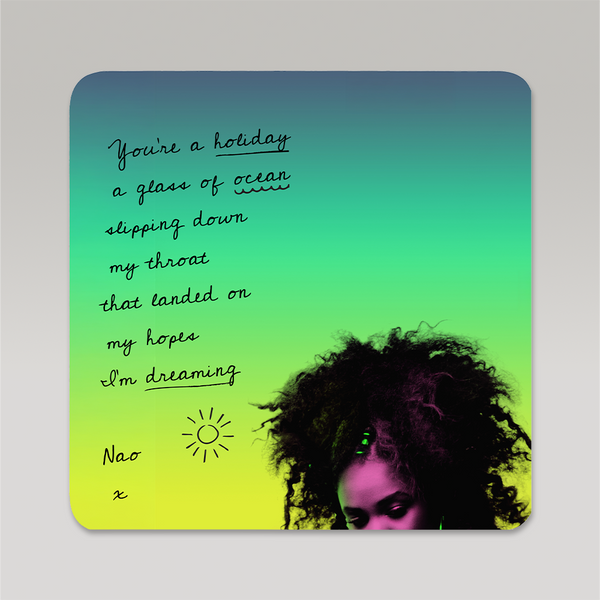 LIMITED EDITION 10YR ANNIVERSARY FAWK FRIDGE MAGNET